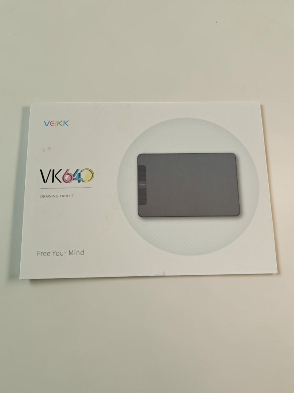 VEIKK Creator VK640 6x4" Graphic Drawing Tablet & Battery-Free Stylus
